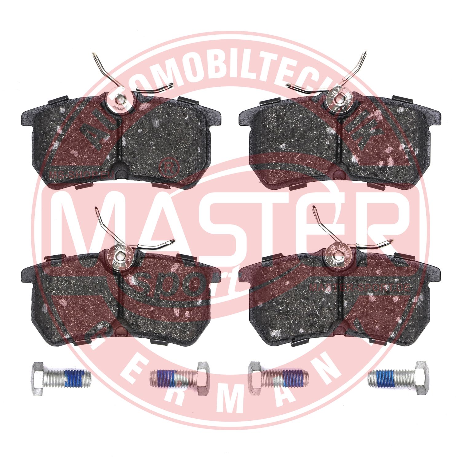Placute frana MASTERSPORT GERMANY 13046028352N-SET-MS